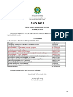 Edital PROJETOS 2019 - Modalidade Servidor - Retificacao #2