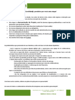 3 Etapa - Apresentação de Projeto, PDF