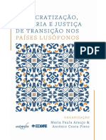 Araujo Pinto. DEMOCRATIZAÇÃO, MEMÓRIA e Transição Nos Países Lusofonos