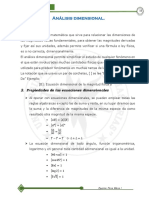 Analisis Dimencional