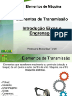 Aula 7 - Introdução elementos trasmissao e Engrenagens.pdf