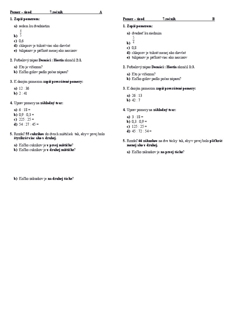 Pomer Úvod | PDF