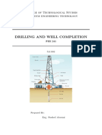 Petroleum Engineering Guide to Drilling and Well Completion