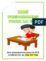 1º Nos Preparamos para La Ece