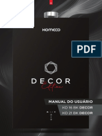Manual KO-16 21BK-DECOR PDF