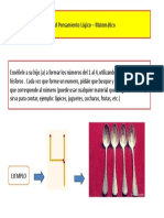 Actividad de Numeros Del 1 Al 4 Preescolar