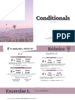 Conditionals