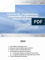 Tema C2 - Organizaciones Competentes en Materia de Aeronavegabilidad PDF