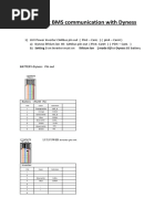 LUX POWER BMS Com DYNESS