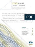 Resoluções ANEEL e reajustes tarifários de distribuidoras