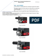 GAS X2/MCE - Gas X3/MCE - Gas X4/MCE: Gas Burners Two Stages Progressive or Modulating