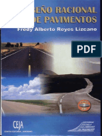 Diseño Racional de Pavimentos - Fredy Alberto Reyes Lizcano