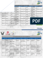 Plan de Ntrenamiento para 10 KM (Novatos) DÍA Lunes Martes Miércoles Jueves Viernes Sábado Domingo