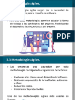 Metodologías ágiles y Scrum