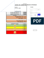 Calculo de Ruido e Qualidade Da Medição IFC050