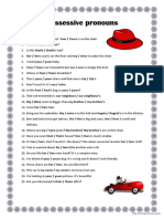 Possessive Pronouns PDF