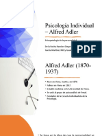Psicología Individual - Alfred Adler