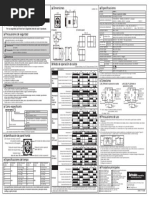 Eurotherm 3216 Controller Manual - En.es | PDF | Relé | Par termoeléctrico