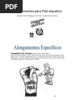 Alongamentos Polo Aquatico