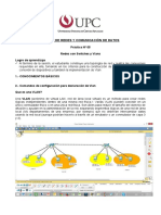 Laboratorio No 5 (Switch y Vlan)