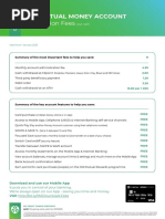 MoMo Tariffs | PDF | Fee | Payments