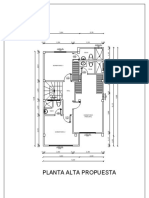 Planta Alta Propuesta