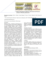 Degradação de Bisfenol A por lacases de Pleurotus spp sob efeito de pH e temperatura