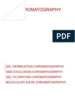 gel chromatography