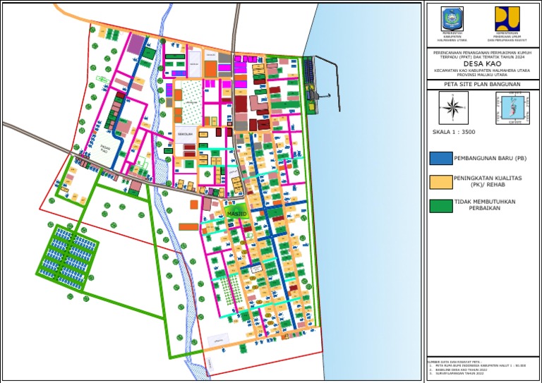 Peta Siteplan Bangunan | PDF