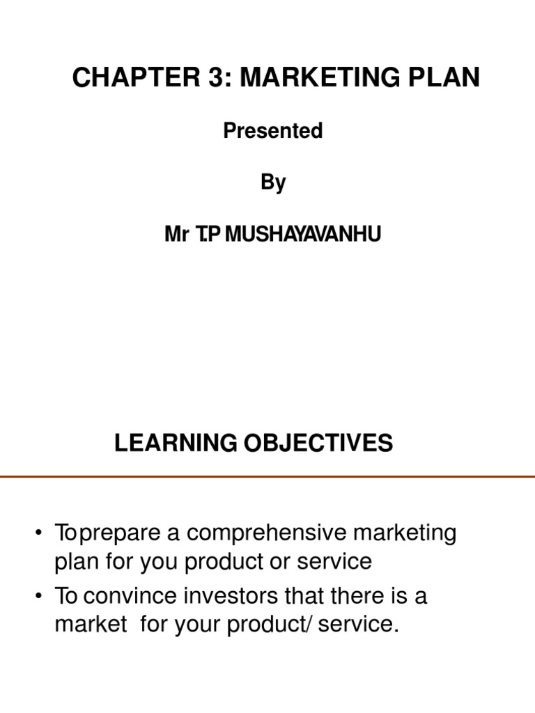 Comprehensive Marketing Plan Guide | PDF | Pricing | Marketing