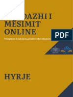 Sondazhi I Mësimit Online: Perceptime Të Nxënësve, Prindërve Dhe Mësuesve