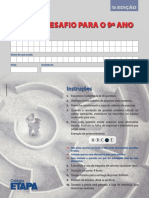 Prova 40 Desafio SR 1ed