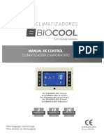 Manual climatizador evaporativo