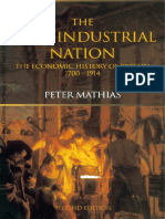 The First Industrial Nation (The Economic History of Britain 1700-1914) PDF