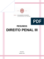 Princípios e consequências do direito penal