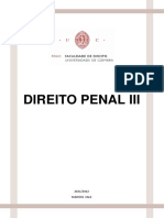 Sebenta Penal III 2021-22