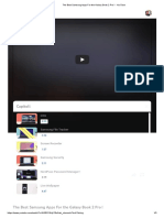 The Best Samsung Apps For The Galaxy Book 2 Pro ! - YouTube