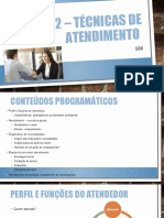 7842 - Técnicas de Atendimento