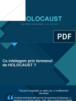 Prezentare Scolara - Holocaust