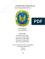 Makalah Kewarganegaraan - Kelompok 2 - Nilai Konstitusi Uud 45