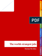 Homework - Mariam Shvelidze "World's Strangest Jobs"