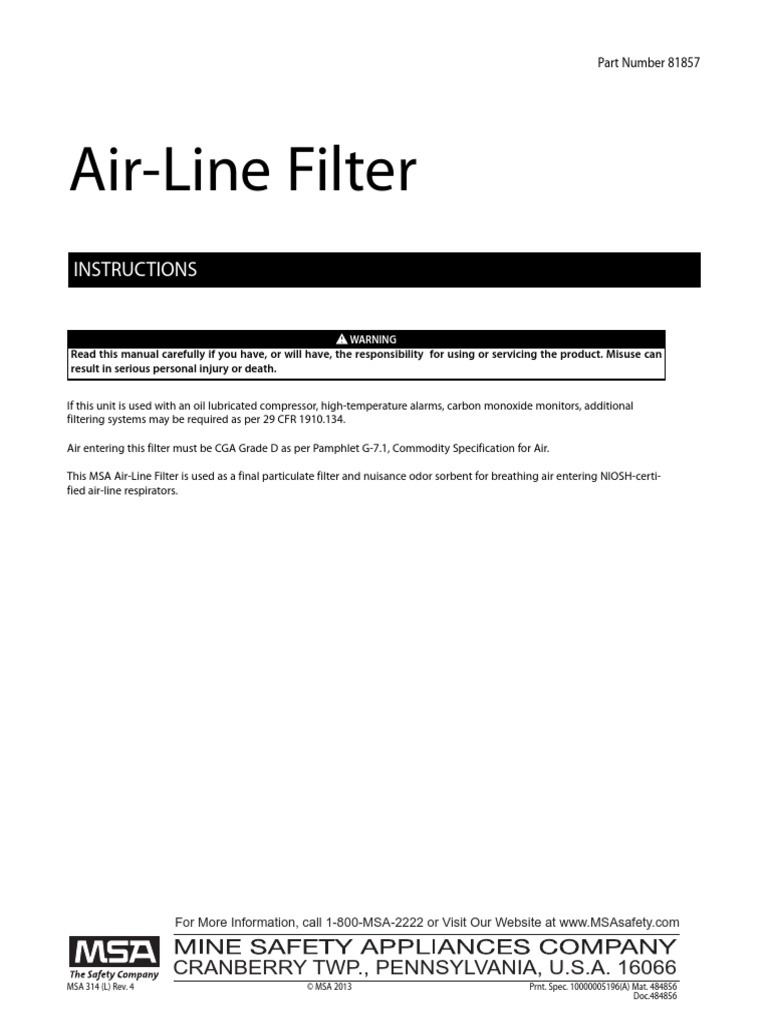 AirLine Filter PDF PDF Applied And Interdisciplinary Physics