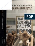 LA Contrademocracia: P1Erre Rosanvallon