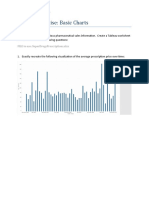 Pharamaceutical Data In-Class Exercise