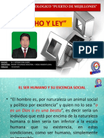 "Derecho Y Ley": Instituto Tecnologico "Puerto de Mejillones"