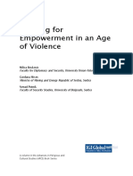 Milica Boskovic, Gordana Misev, Nenad Putnik - Fighting For Empowerment in An Age of Violence-IGI Global (2022)