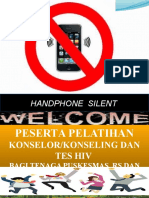 Handphone Silent
