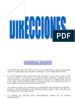 DIRECCIONES