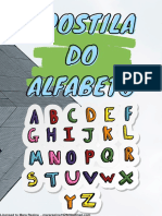 Apostila Do Alfabeto Completo