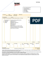 Factura: Fecha Referencia Fecha Valor #Factura